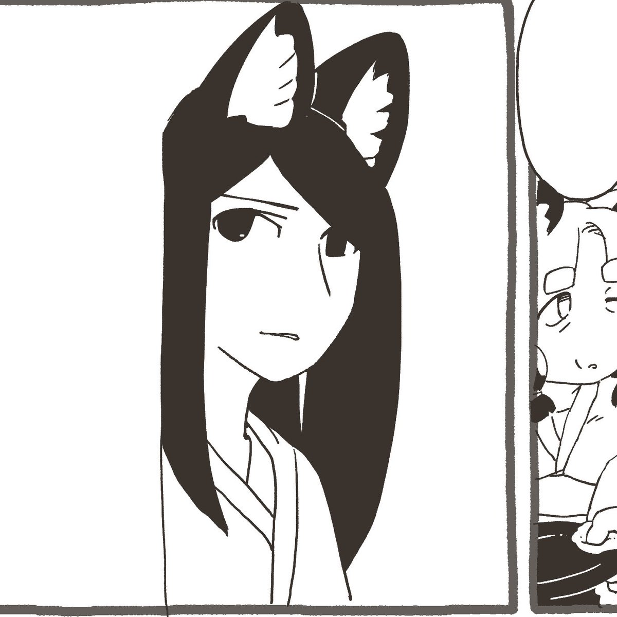 きつねさんの髪色を考えている https://t.co/ERcIl9UKOW