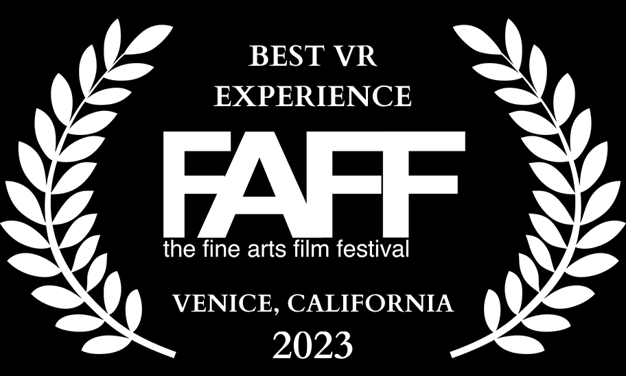 DizzyMagnoliaVR's tweet photo. 🏆💫🏆💫🏆The Dizzy Magnolia team is tremendously pleased to announce that our PULSAR won the BEST VR EXPERIENCE AWARD at The Fine Arts Film Festival 2023. Find out more at https://t.co/QPGoRqhrh1.
We are so grateful. ❤️❤️❤️#vr #filmfestival2023 #indiegamedev #bestvr https://t.co/uXkjoEYXn4
