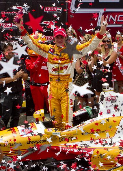 On this day in 2012, @RyanHunterReay scored his 6th career @IndyCar win at Exhibition Place #IndyCar