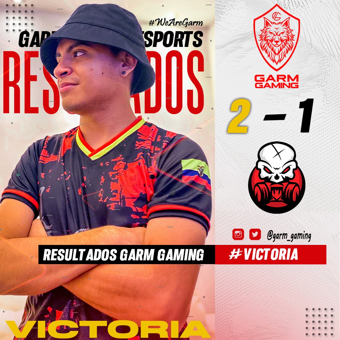 Seguimos en la batalla de la liga <a href="/tecnosmartec/">Tecnosmart</a> <a href="/nationals_ec/">Ecuador Nationals</a> 
Esta vez nos llevamos  la victoria 🏆
La manada sigue en pie 🐺
Ggs <a href="/Skullcrackerec/">Skull Cracker Clan</a>  un oponente muy fuerte 
Felicita a nuestros muchachos: 
<a href="/travis_ec/">Travis</a> 
<a href="/TauriVal/">Tauri</a> 
<a href="/jumansito/">Jumansito</a> 
<a href="/lLetavu/">Letavu</a> 
@Equi23F