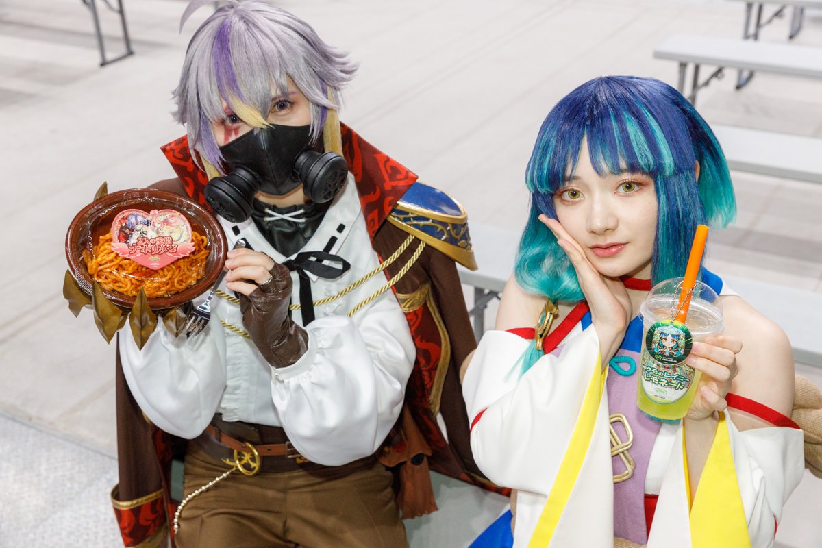 🫧💚＜𝐃𝐑𝐄𝐀𝐌𝐃𝐀𝐙𝐄 フード情報＞ #モンドリ で食べるフードは
