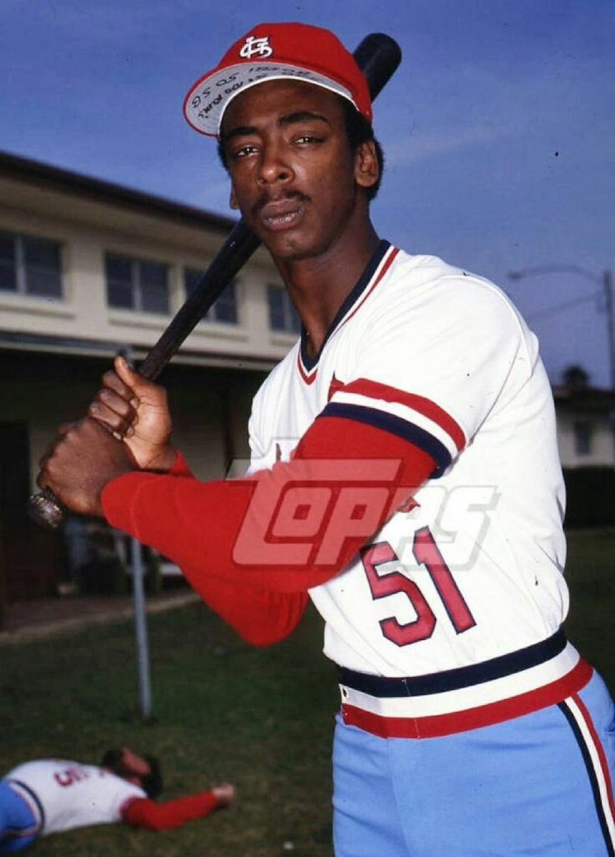 Willie McGee poses after beating an unidentified teammate into a coma.