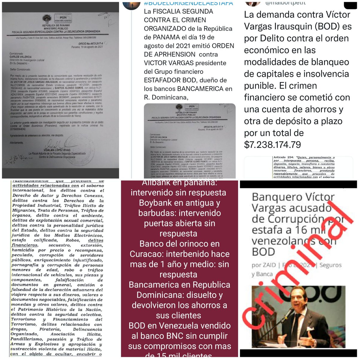 MORO03211's tweet photo. @TarekWiliamSaab @ONU_derechos Sera que asi como le duele la partida de su padre sera que tendra humanismo para atender las mas de 15 mil familias victimas de Victor Vargas y sus complices donde ya hay padres y madres muertos por falta de sus ahorros retenidos ilegalmente por mas de 7 años ⚖️ ⛓️ https://t.co/ffXmtMKgbp