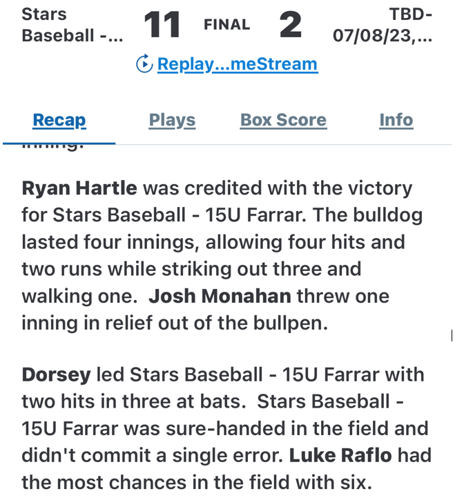 StarsBaseballVA2026 tweet media