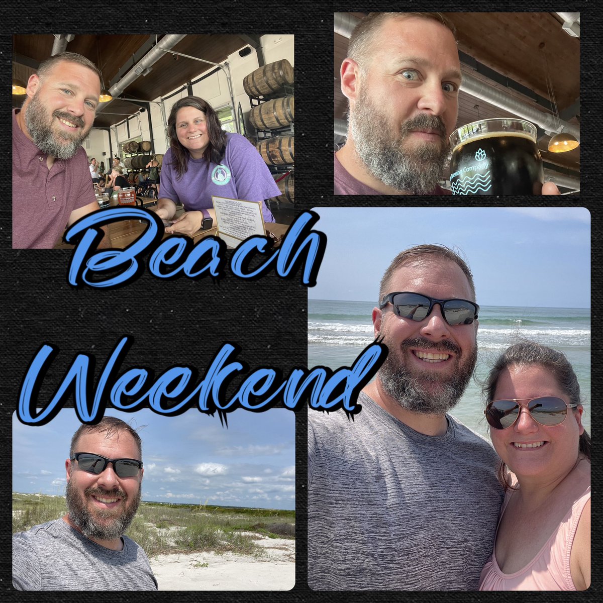 kjh011's tweet photo. Fun time with the fam and with my wife. Beach hike and visited new brewery….. love adventures even if short. https://t.co/qaTQSqe5u7