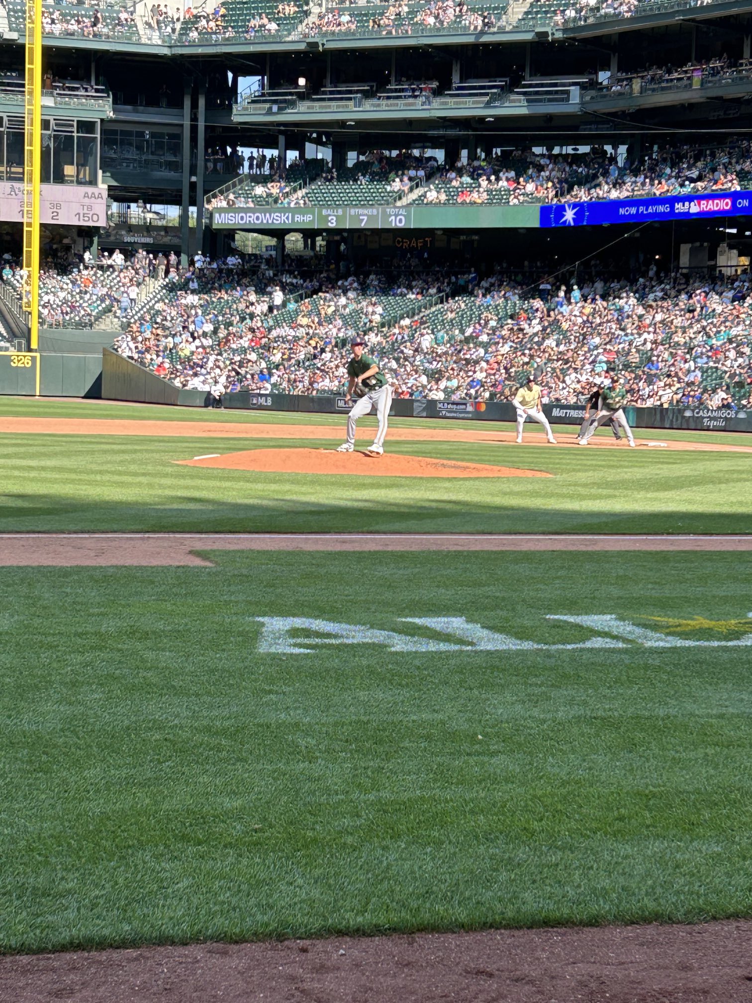Grant Paulsen on Twitter "Jacob Misiorowski of the Brewers just had