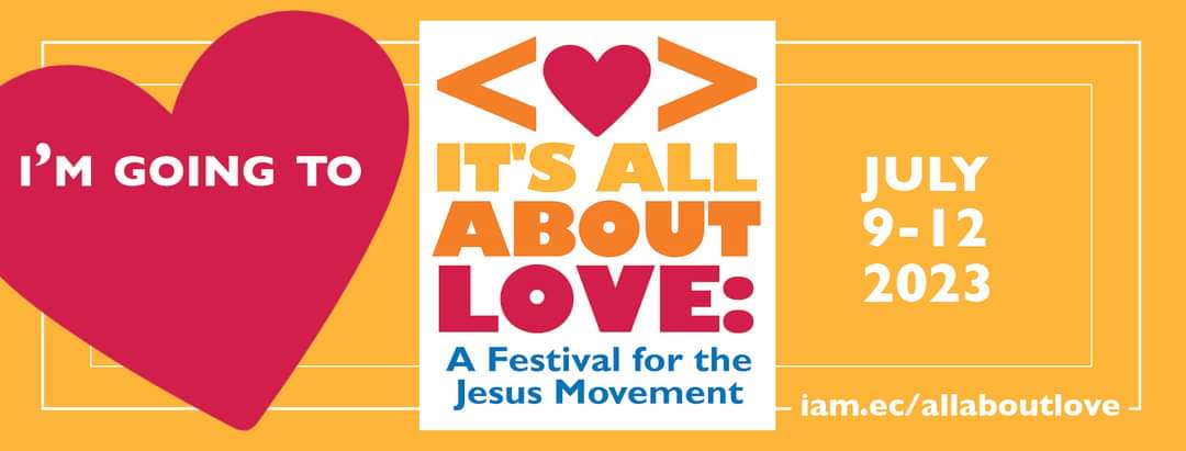 I farm because Jesus calls me to feed His sheep. 

I love that I get to go to a festival where I get to talk to people about how I have known the love of God in my life! #EpiscopalRevival