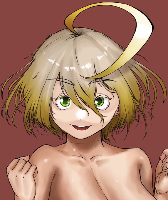 人が斬れるアホ毛 