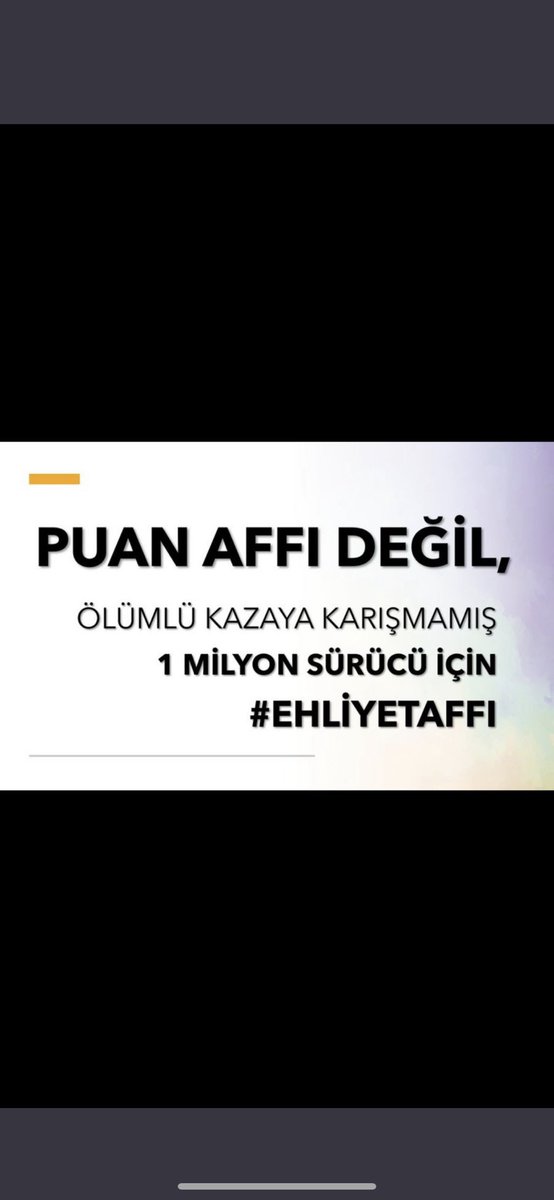 Süre cezalarını para cezası na çevirin 1 milyon çarpı 10 Bin yapın çare sizsiniz biz çareyiz biz bize yeteriz
Kimse çaresizliği yaşamasın <a href="/memetsimsek/">Mehmet Simsek</a> 
#EhliyetAffı