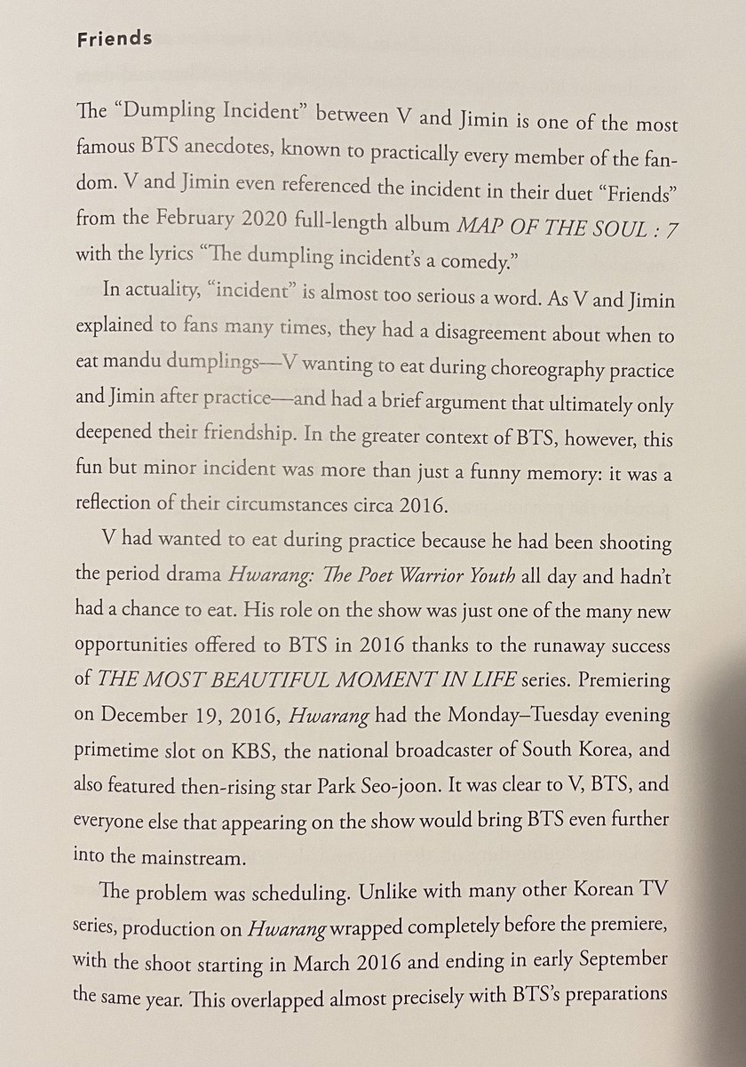 dailyjmthv's tweet photo. cw // spoiler bts book

VMINIES WAKE UP WE FINALLY KNOW WHAT HAPPENED ON THE DAY OF THE VMIN DUMPLING INCIDENT 😭😭😭😭 https://t.co/pzxPdO3dRt