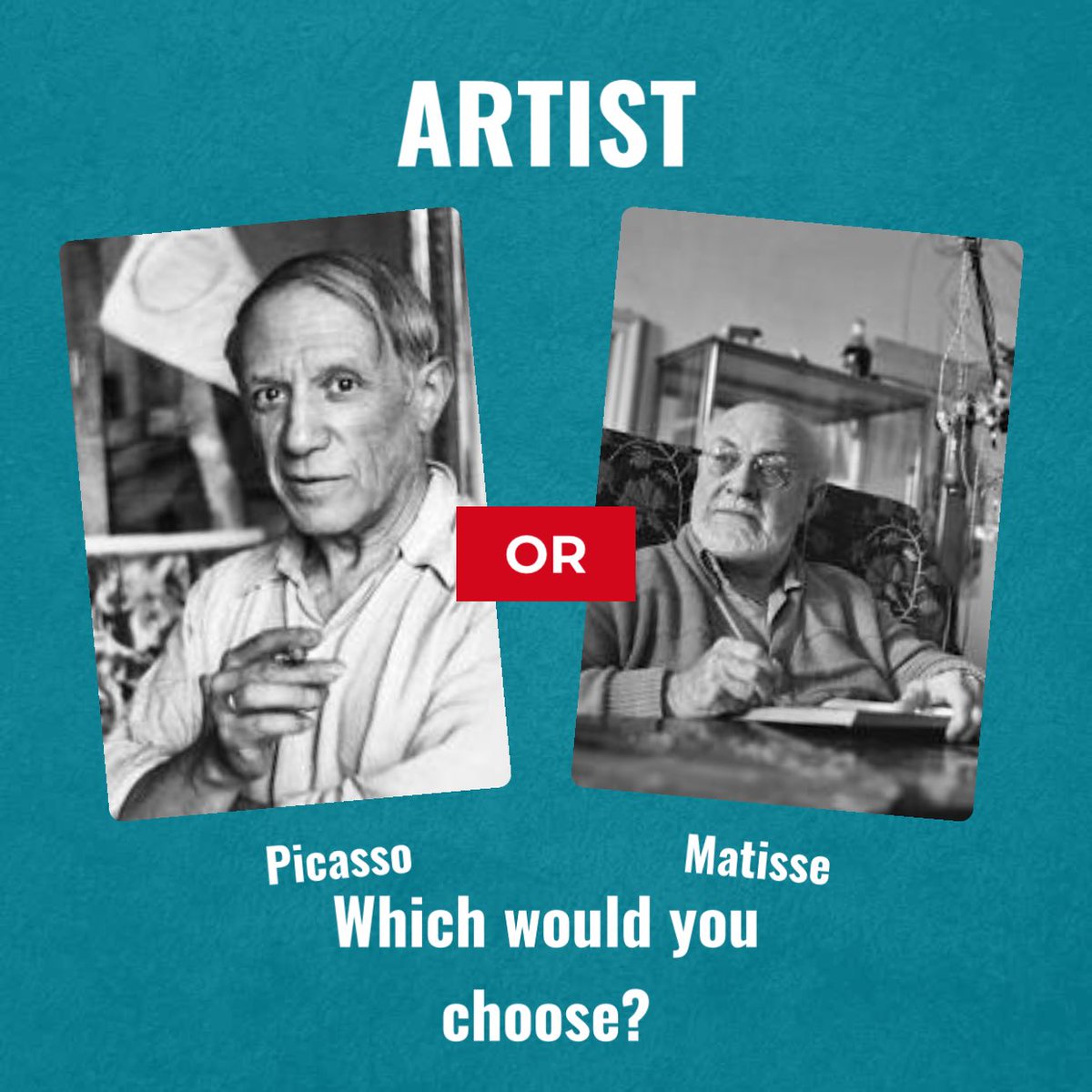 Picasso or Matisse? Two of the most influential artists of the 20th century, both known for their innovative use of color, shape, and form. Which one do you prefer? Share your thoughts in the comments!

#picasso #matisse #20thcenturyartist #art #arthustory #artfutureclub