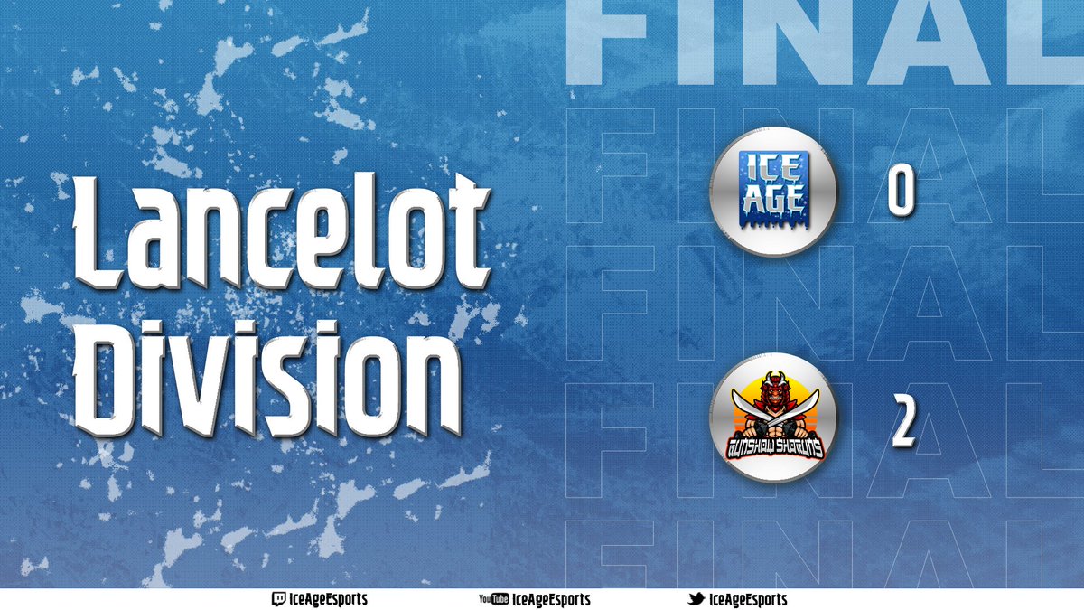 Rough week for us in the Lancelot division. Time to look back, learn, and get better for it against the Otters next week.