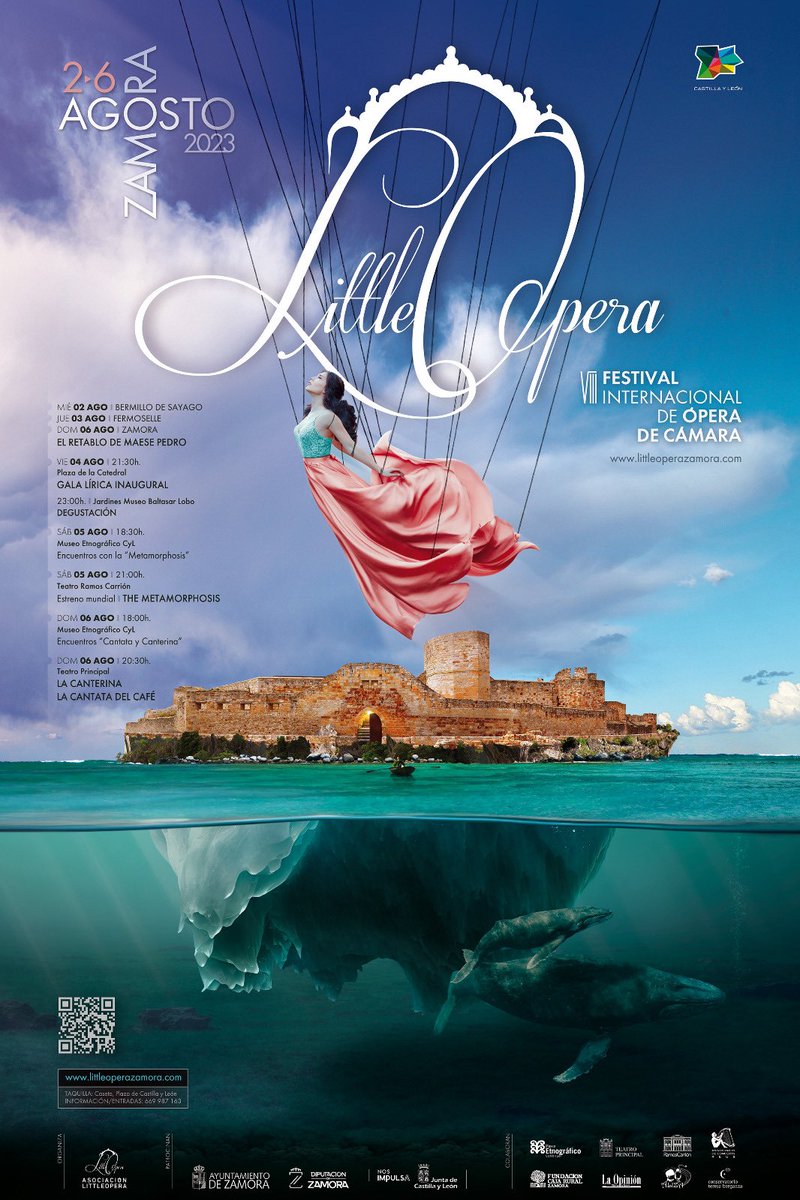 MetamorphOpera's tweet image. 5 de agosto. Zamora