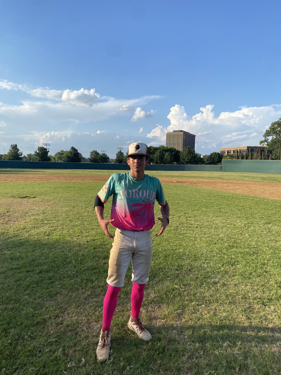 FiveToolTexas's tweet photo. F: @Torque_SD 9, Dallas Tigers V 5
PoG: Christian Duran 6 IP, 7K
Hitter: @JasonFriel16 2-3, 2 2B, RBI https://t.co/NOUlOcLFu5