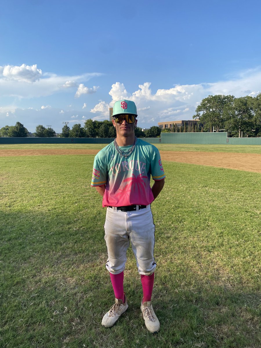 F: <a href="/Torque_SD/">Torque / SD Baseball</a> 9, Dallas Tigers V 5
PoG: Christian Duran 6 IP, 7K
Hitter: <a href="/JasonFriel16/">Jason Friel</a> 2-3, 2 2B, RBI