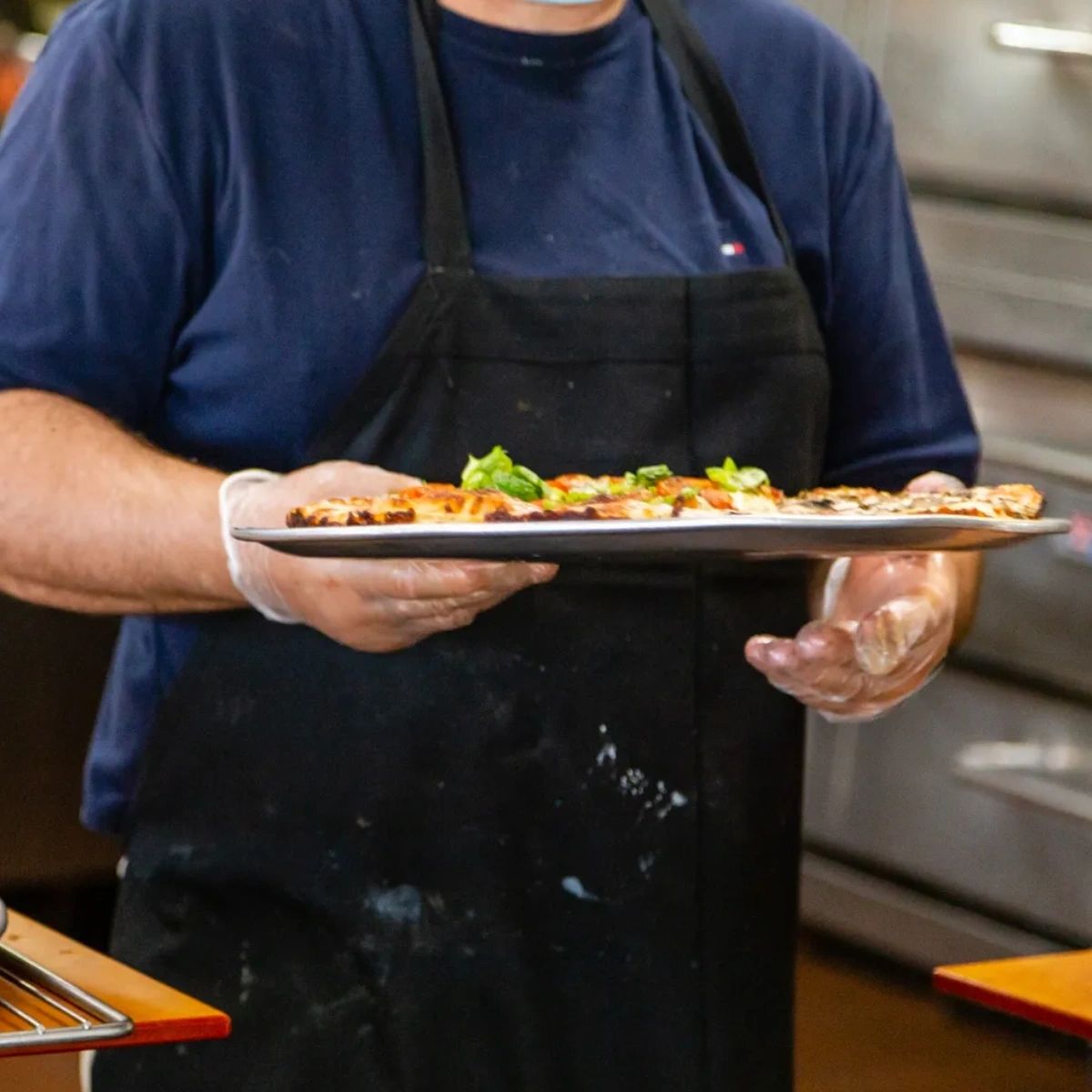 Bell's Greek Pizza tweet media