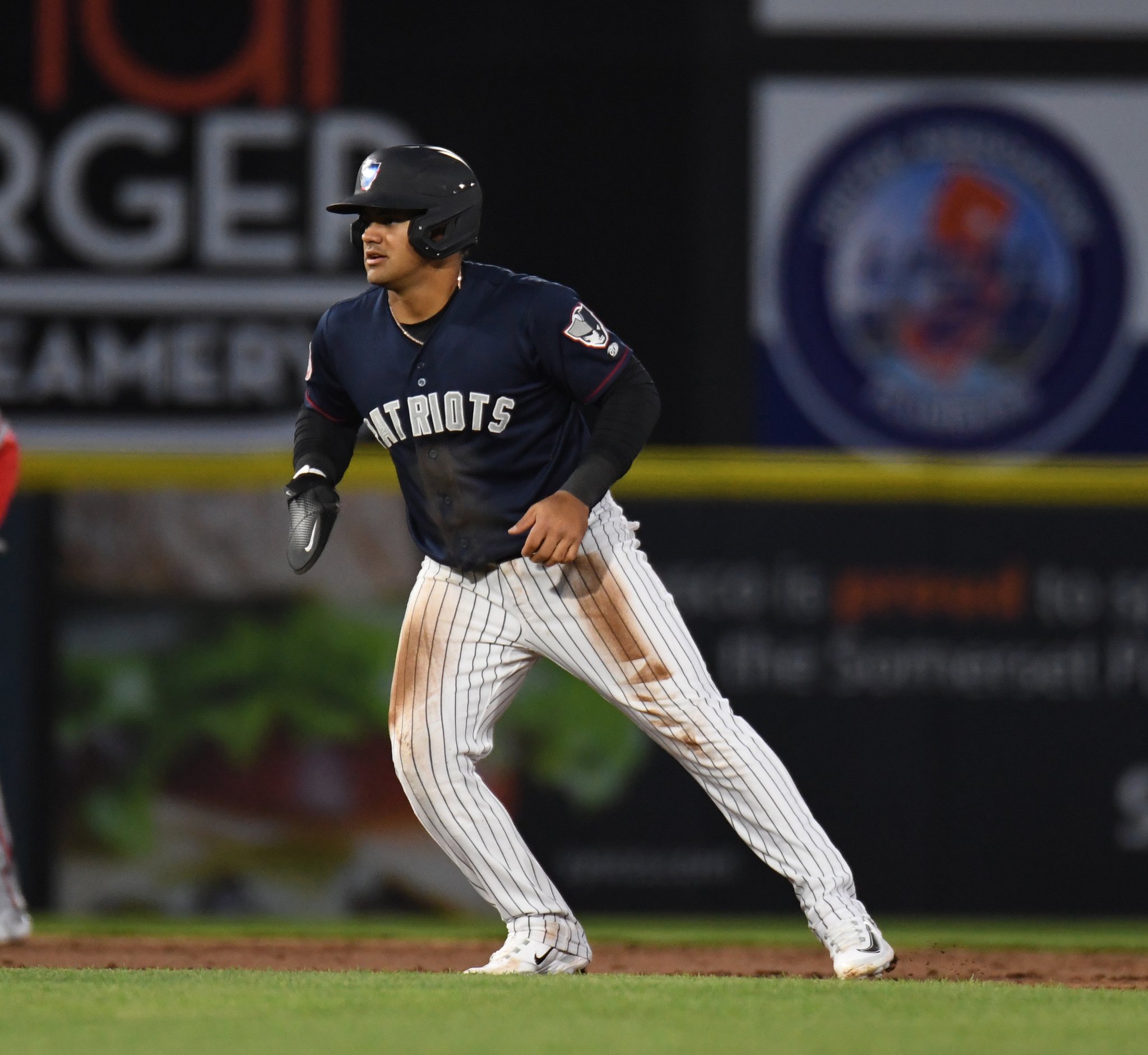 Somerset Patriots on Twitter "Yankees top prospect Jasson Dominguez tonight 2B RBI 1B 3 SB
