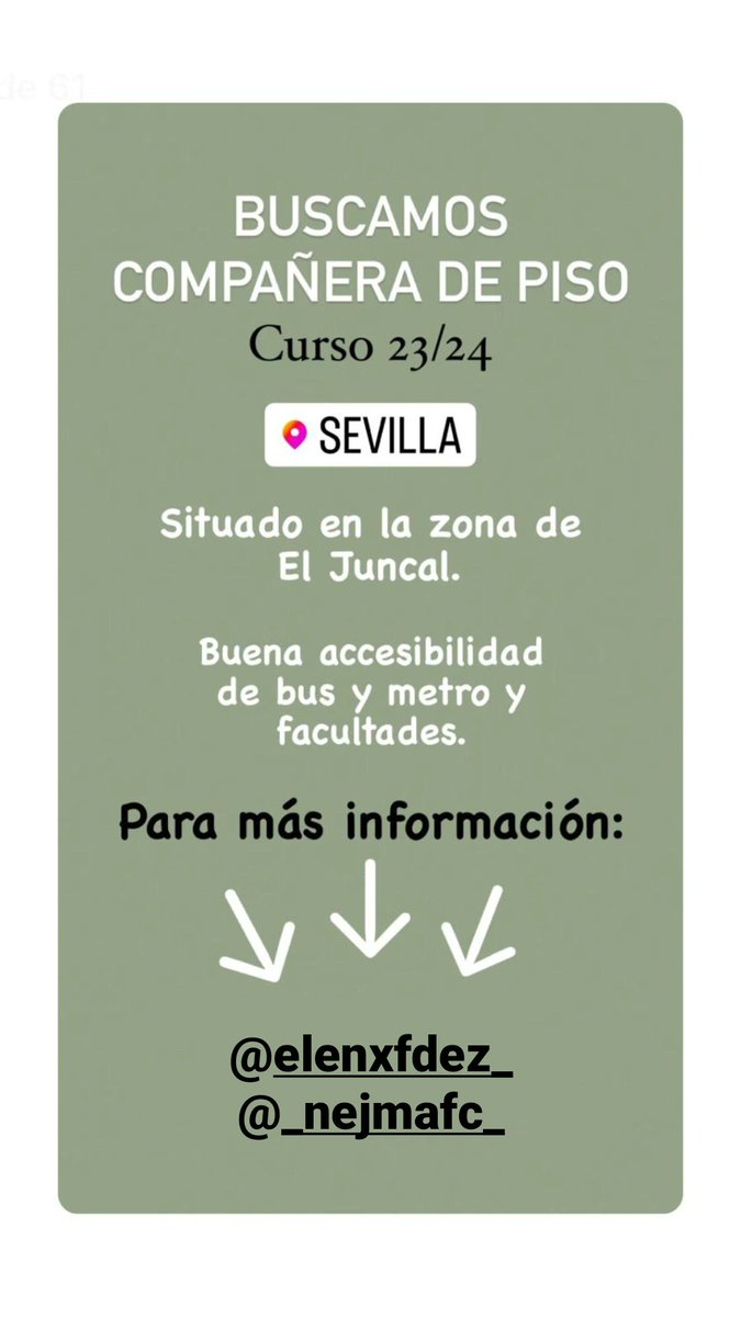 #piso #sevilla #pisosevilla #pisoestudiantes #estudiantes #alquiler #alquilersevilla