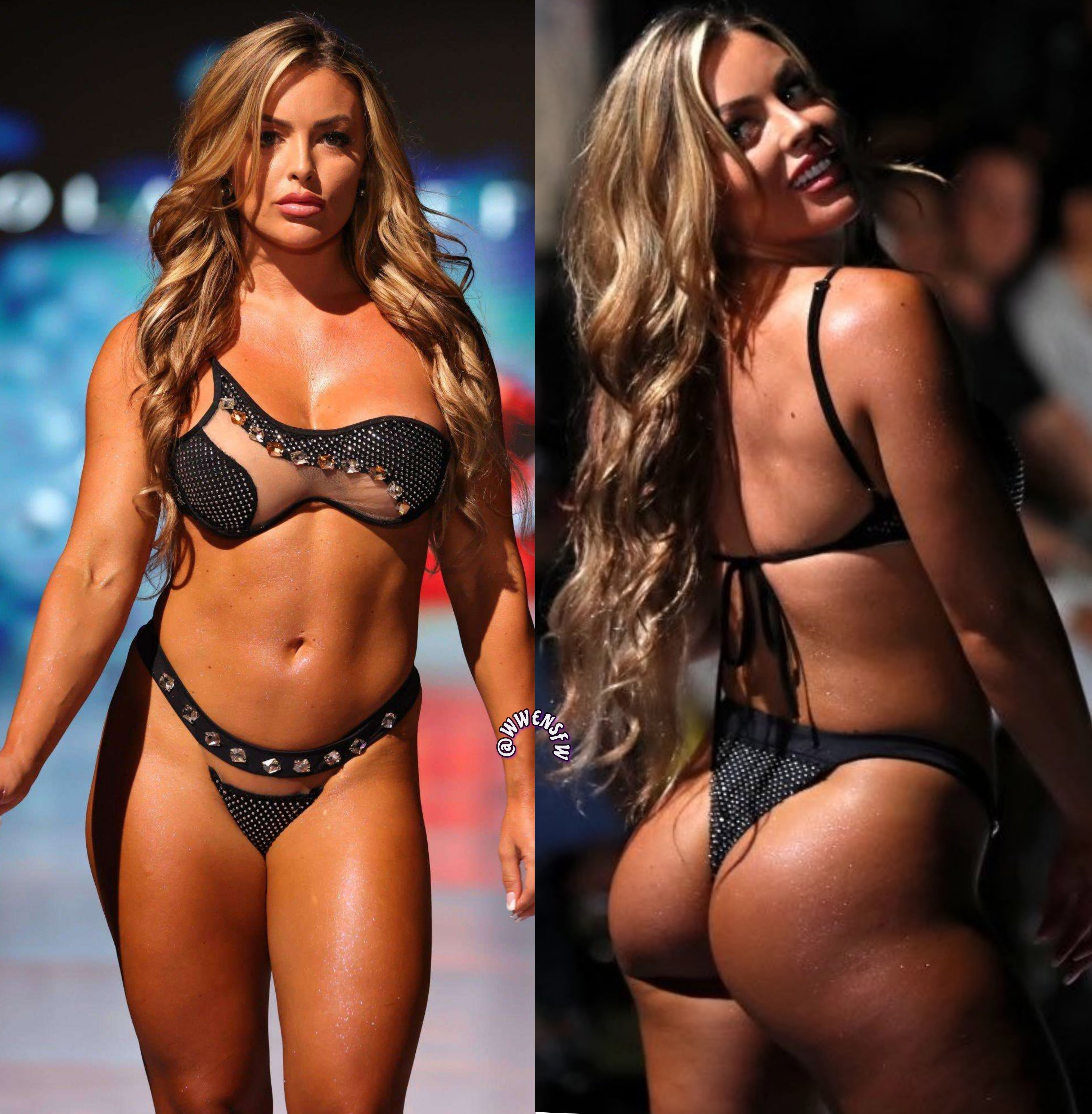 Ex WWE Superstar Mandy Rose’s Topless Pose Goes Viral On The Internet 3