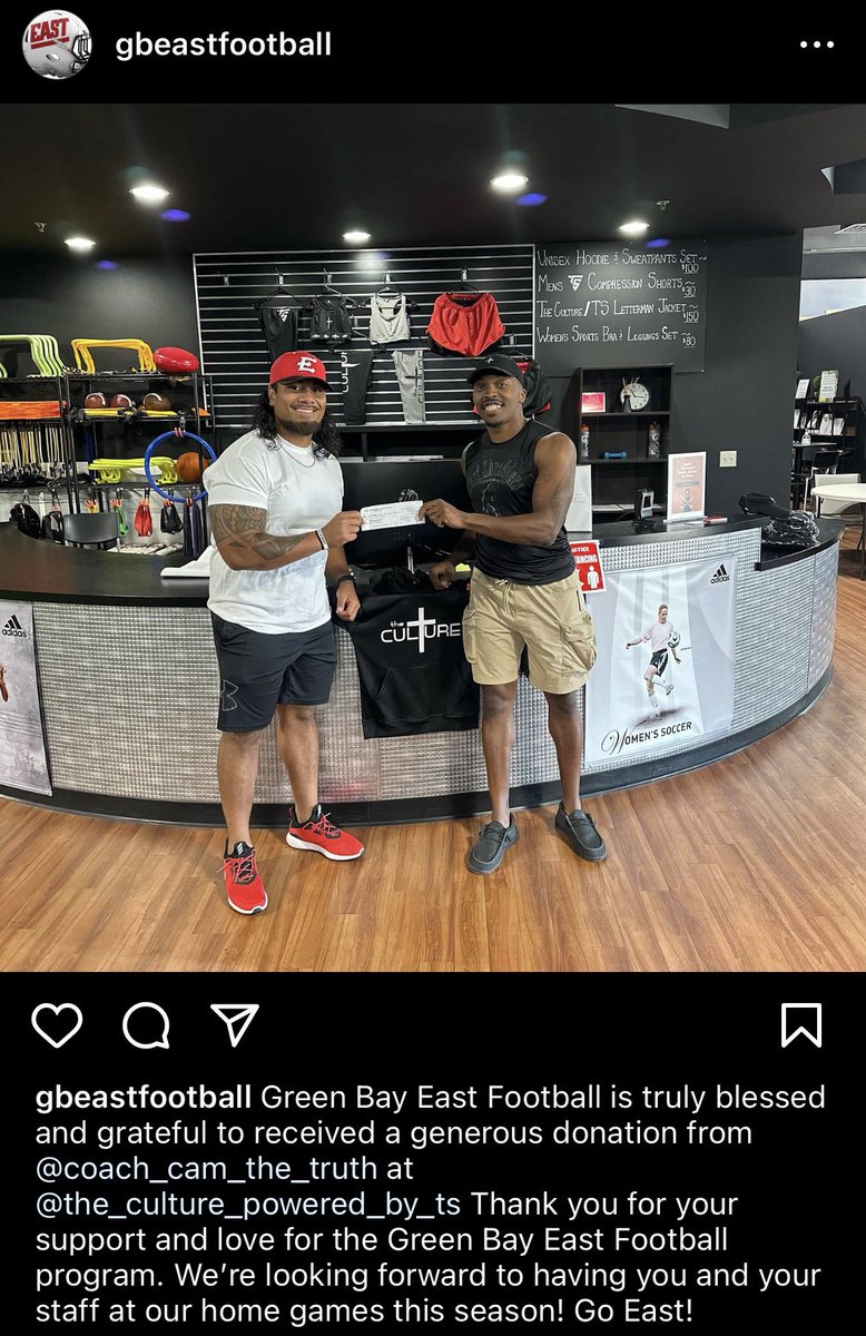 Green Bay East Football (@gbeastfootball) on Twitter photo 