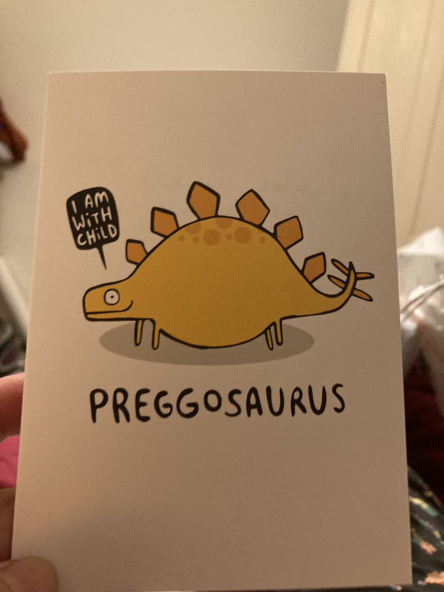 liatnroh's tweet photo. @Sarah_Lady @NadiaKamil I love stegs my friend got me this card, couldn’t be more perfect https://t.co/ONCjadeBGP