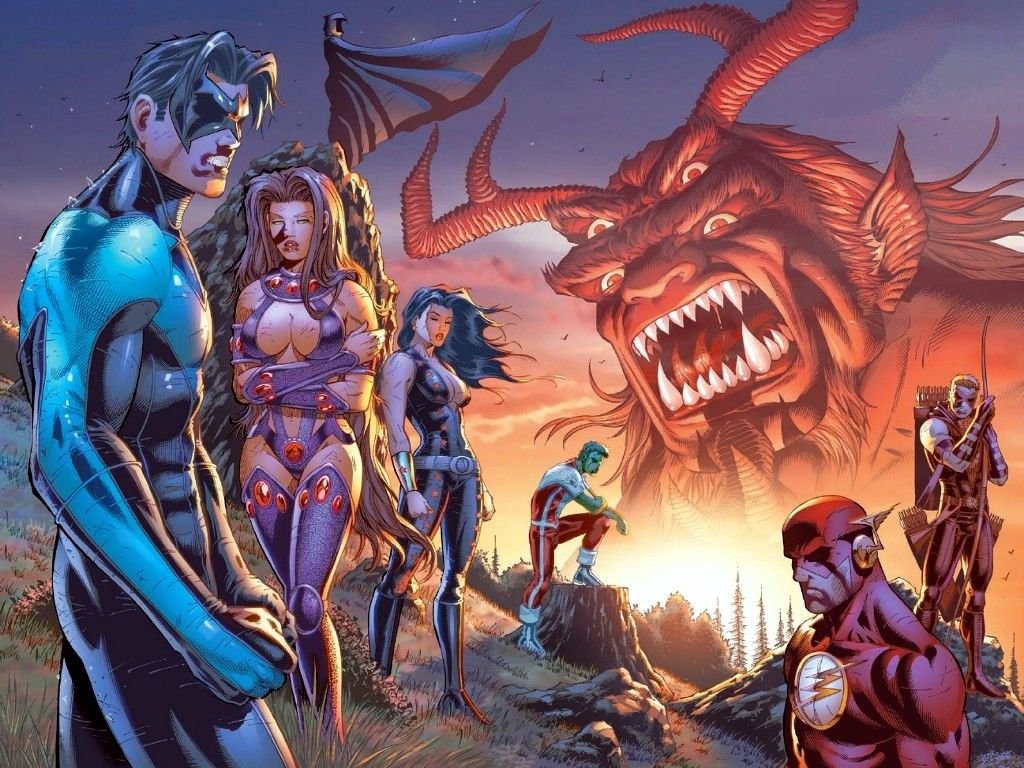 𝑻𝒓𝒂𝒎𝒂: Eᥣ Rᥱgrᥱso dᥱ Trιgoᥒ.

Se está elaborando una nueva trama basada en el evento del regreso de Trigon en los comics.
Queremos reunir un grupo de Titanes para la preparación de la Trama.
Interesados acudan al DM
Se agradece máxima difusión.