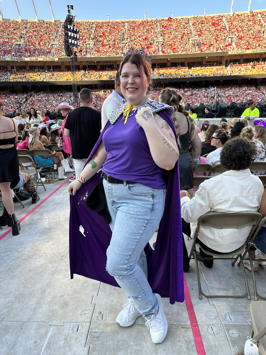 I had the time of my life fighting dragons with you!! #KCTSTheErasTour <a href="/taylornation13/">Taylor Nation</a>