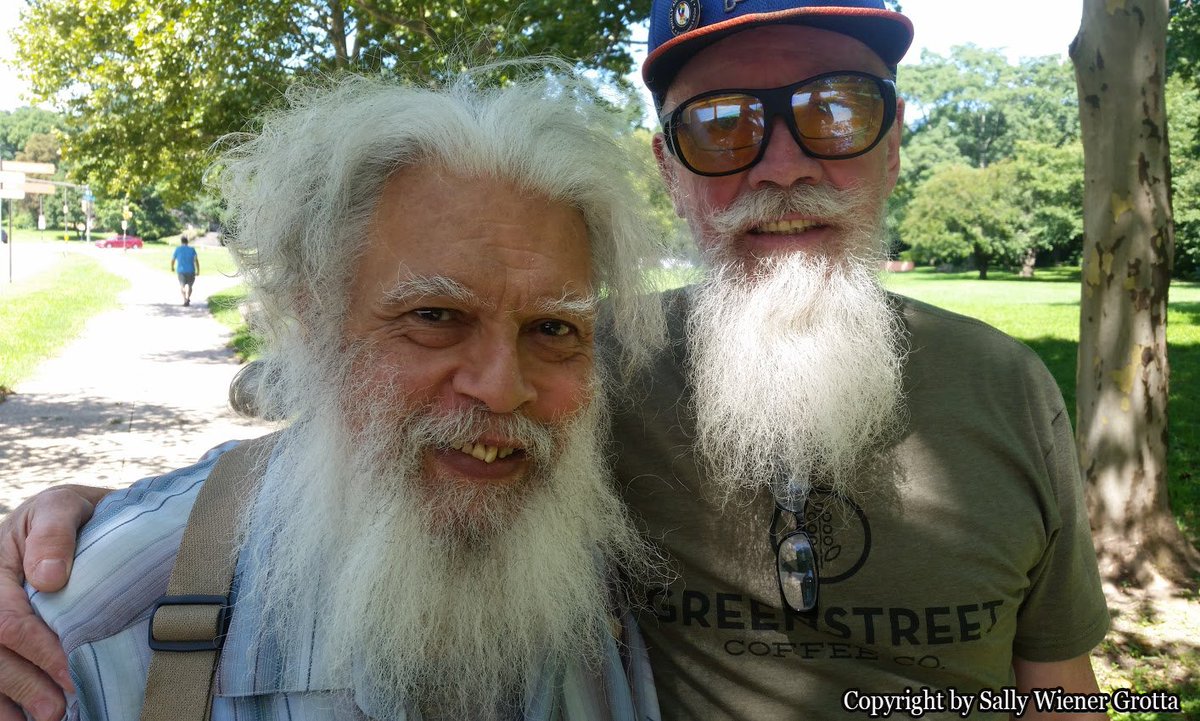 stevesilberman's tweet photo. Interesting profile of visionary novelist #SamuelDelany, the only author who's written sci-fi that blew my mind and transgressive porn that turned me on. Posting with a gorgeous photo of "Chip" and Dennis Rickett, his life partner, by @SallyWGrotta. https://t.co/DixCeUUiY3 https://t.co/WXA682q2am