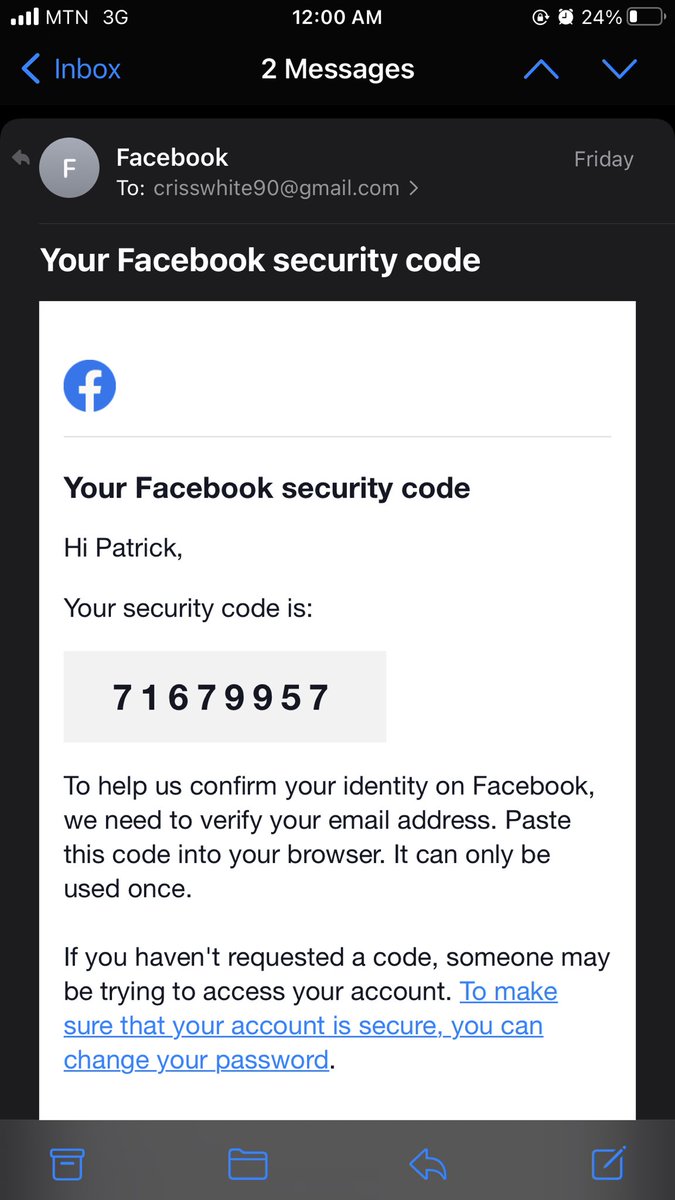 Mkwekublack's tweet photo. My account has been hacked phone number has been changed same as email but this are my last password recovery from Facebook team 
#facebook #facebookhacked #facebookteam #Meta https://t.co/Mv09JUP0hc