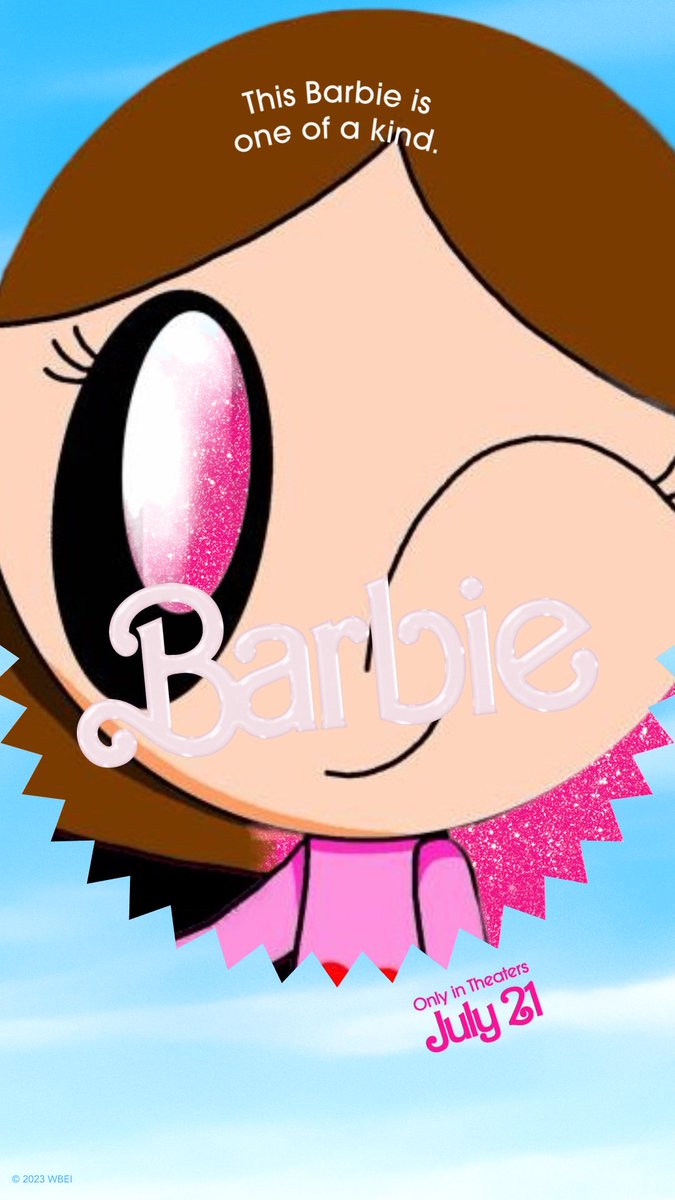 For #Maryannkitty11 i tried a barbie poster about me soo i take care of it