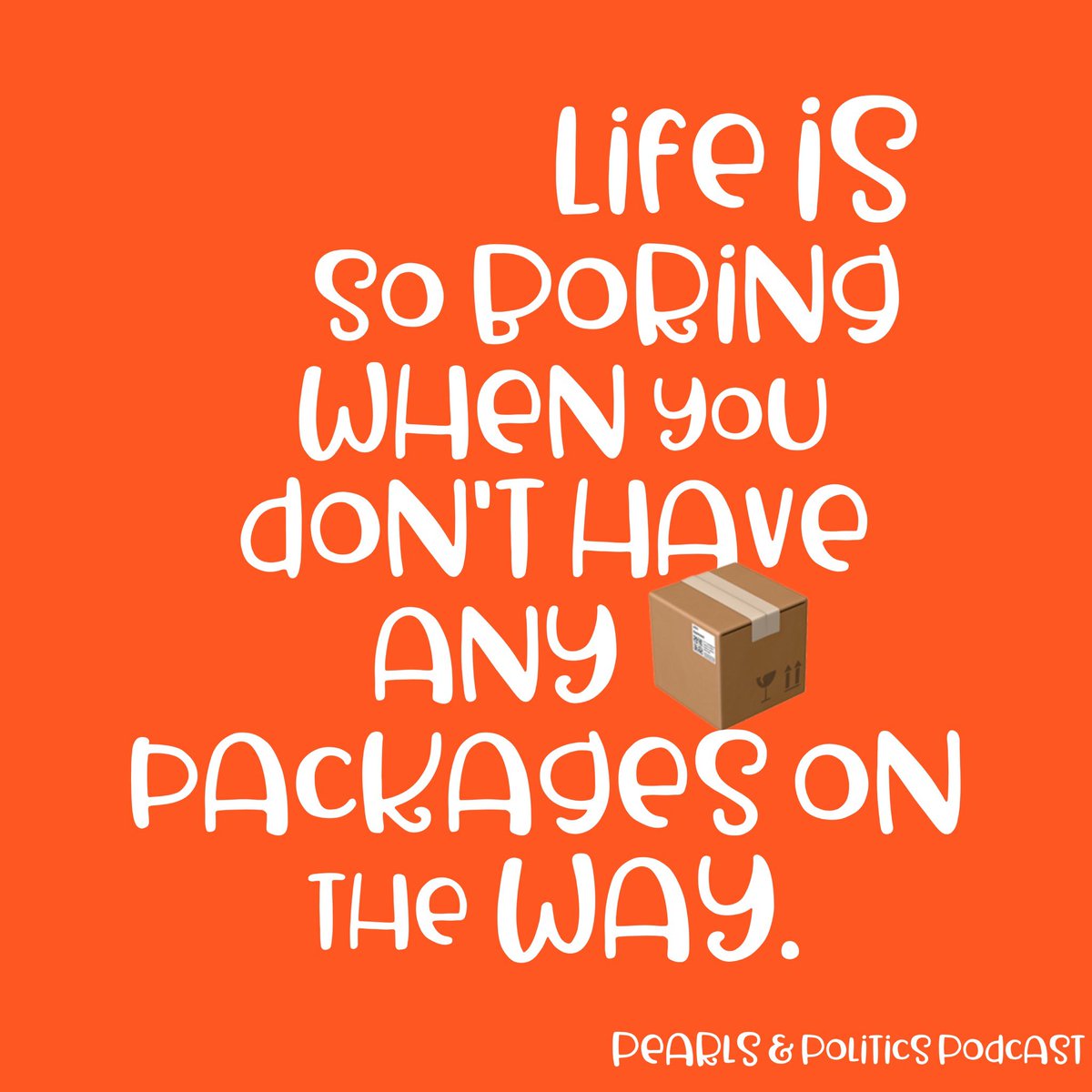 #UGH We all know Saturdays are made for shopping! Now, go add some spice in your life!!!🛒🛍️📦🤣 

#pearls #politics #podcast #womensupportingwomen #LadyPodSquad #blackgirlmagic #saturdayvibes #saturday #saturdaymood #saturdayfun #selfcare #shoplocal #shop #shopping #fashionista