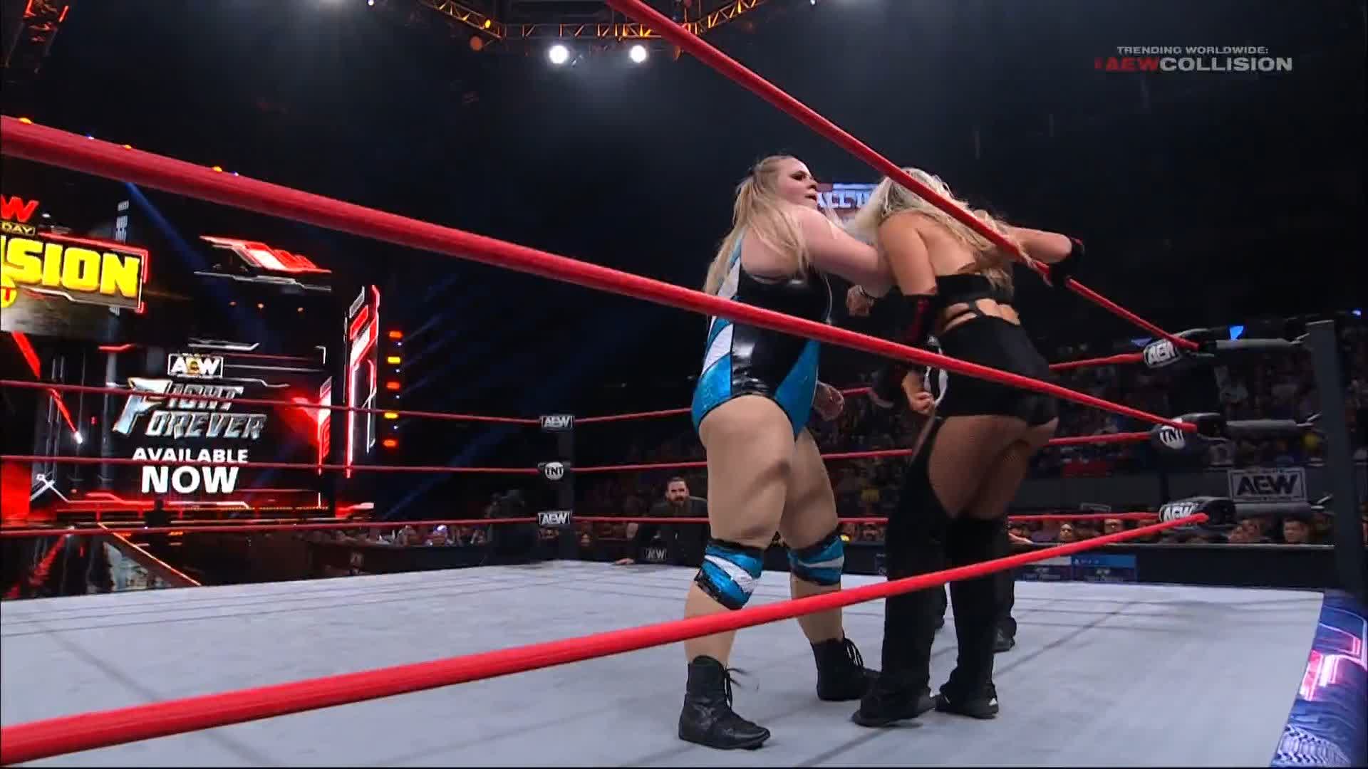 Wrestling News on Twitter "AEW has something with Julia Hart. Her ring