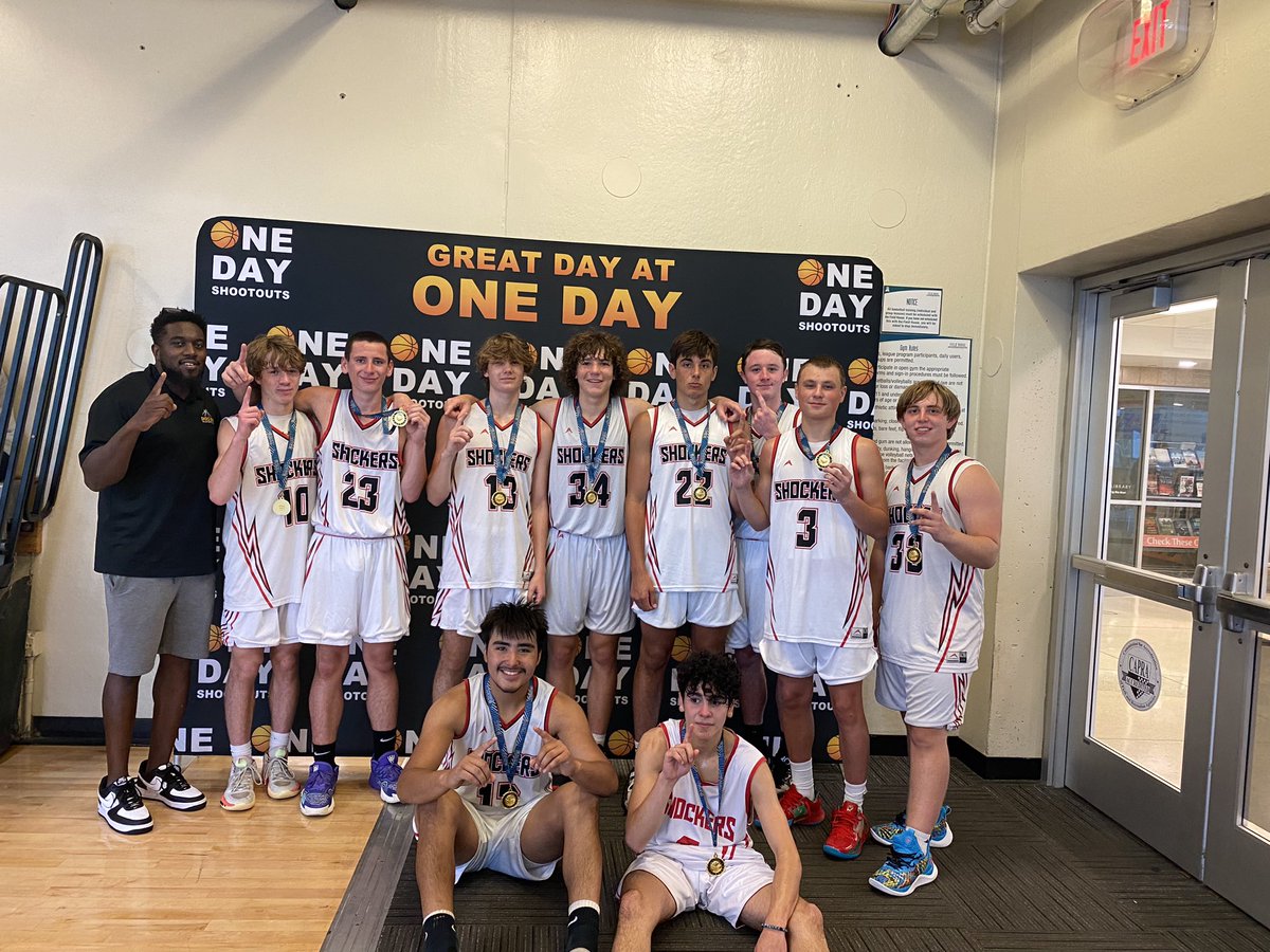 tntshockers's tweet photo. Congratulations on the first win of the summer!! https://t.co/XWloKXwBQt