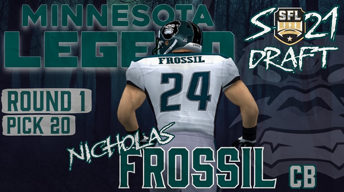 Minnesota Legend - Official SFL Team tweet media