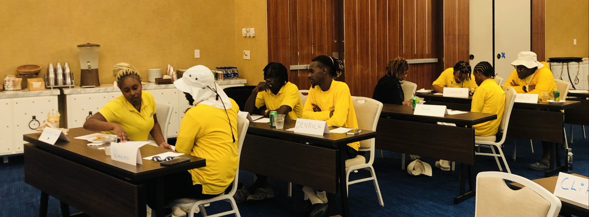 AreteCoachGroup's tweet photo. DAY 5 COMPLETE...at the beautiful Grand Hyatt Baha Mar (Bahamas)! Another 40 Employees learned how to use Empathy to Fuel Connection and Drive Customer Service.  #grandhyatt #grandhyattbahamar #bahamas #empathy #connection #leadership #aretecoachinggroup https://t.co/XQQl96RcXh