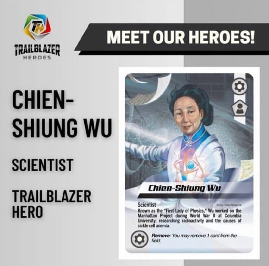 STEMup4Youth's tweet photo. We proudly support this awesome card game from @trailblazerheroes featuring inspiring AAPI scientists! Please support this meaningful project by purchasing, donating, or sharing their kickstarter: https://t.co/sXWuVyspHi . https://t.co/iiiEFwraMz