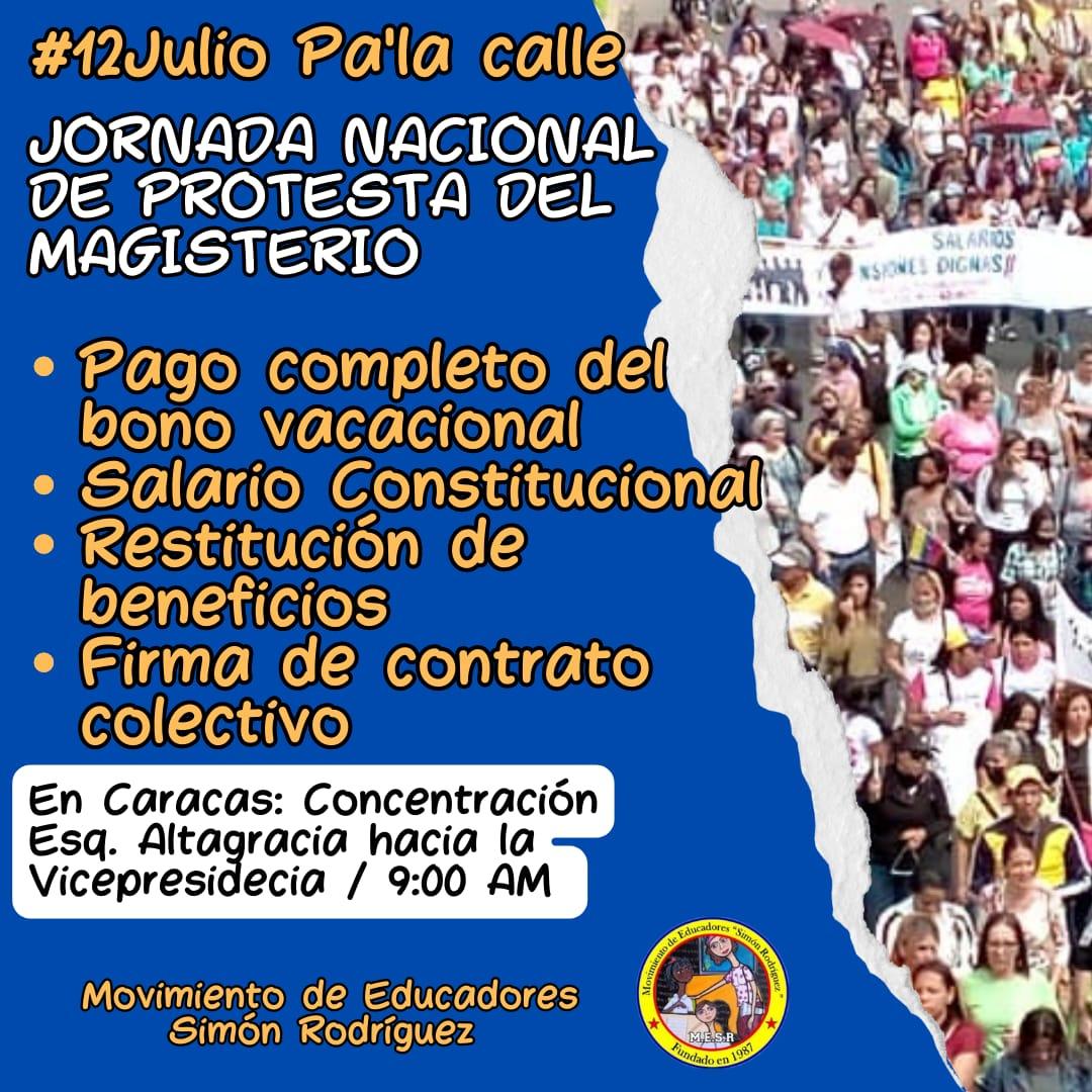InformativoDoc's tweet photo. #IIICCDolarizado
#FirmaDelContratoYA
#SalarioIgualCanastaBásica
#SalarioConstitucional
#PensionesYSalariosJustosYA
#IndexaciónSalarialYA
#Art89y91CRBV
#RespetoALosDerechosLaborales
#OnapreNosEstafa
#BastaDeVivirComoEsclavosModernos
Sígueme en 👉🏻 https://t.co/6r1VU821dv https://t.co/krlp10bw6k