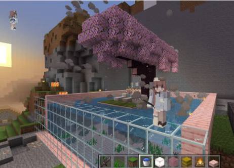 NaoMartin's tweet photo. I built a pool using #ManDooMiN tutorial but trying to do like an osen because is snowy zone.
My gosh so many problems, I’m exhausted, good night 🥲
#Minecraft #Minecraftbuilds https://t.co/CmE6otjqyI