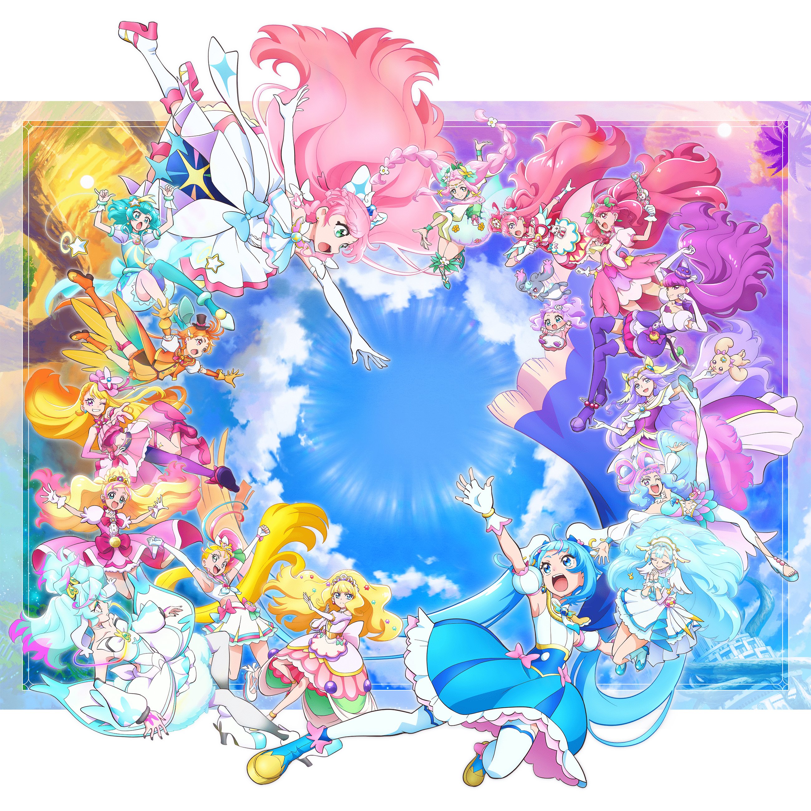 ひろがるスカイ！プリキュア B2ポスター - メルカリ