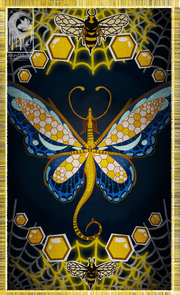 Jewelypopbloop's tweet photo. #wof Tapestry/blanket.
#hivewings #silkwings #wingsoffire #wasps #bees #dragons #webs #Butterfly #honey #artis https://t.co/45a45Hqr6O