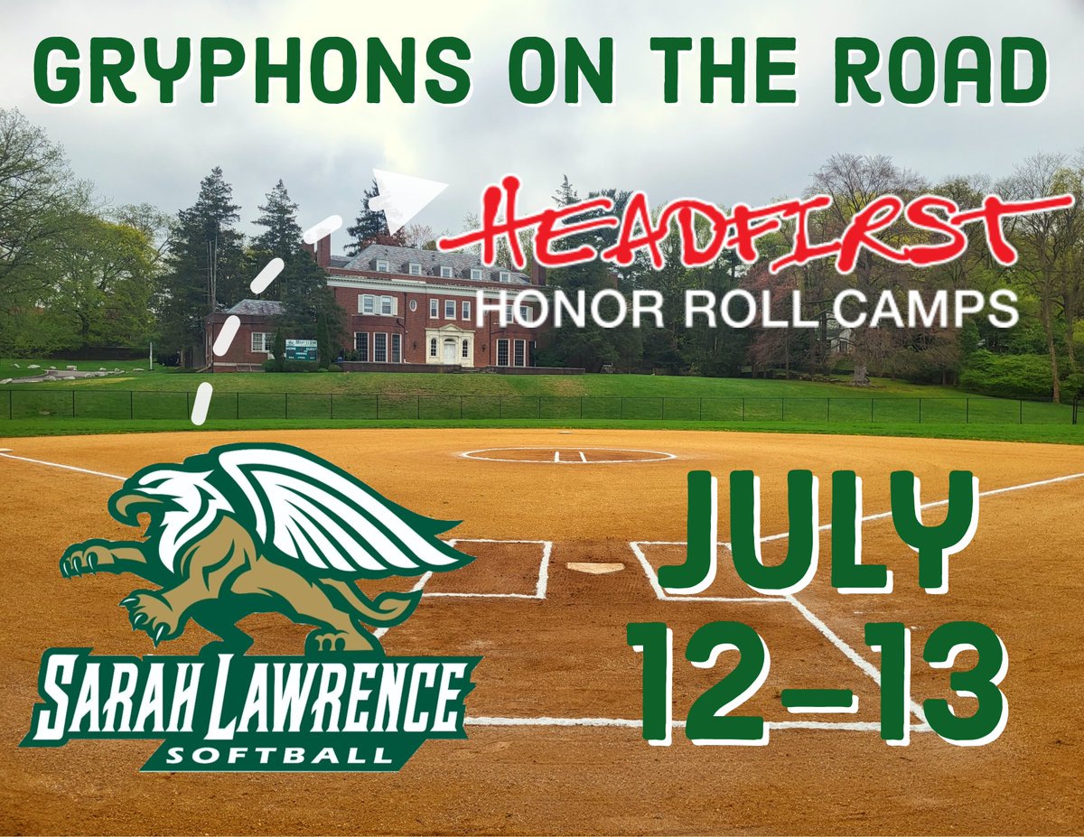 I'm gearing up for my next location. I will be at Headfirst Honor Roll Camp: Northeast Session 1 this coming week. @HeadfirstHRoll

📧kroop@sarahlawrence.edu 
#StrengthAndIntelligence #GoGryphons