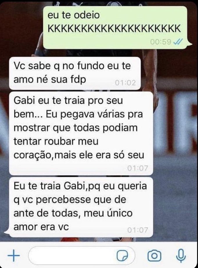 O último romântico kkkkkkkkkkk