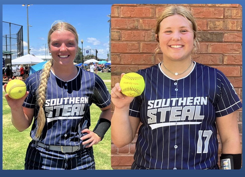 CoachOAllZones's tweet image. Southern Steals - Gracyn Snell (2025) and Lee Lott (2025) getting their Home Run swings on today at the Stars over Georgia tournament. Great work girls!!!! @GracynSnell14 @LeeLott2007 @lbpowell12 

#itdoesntgeteasieryoujustgetbetter
#funtowatch