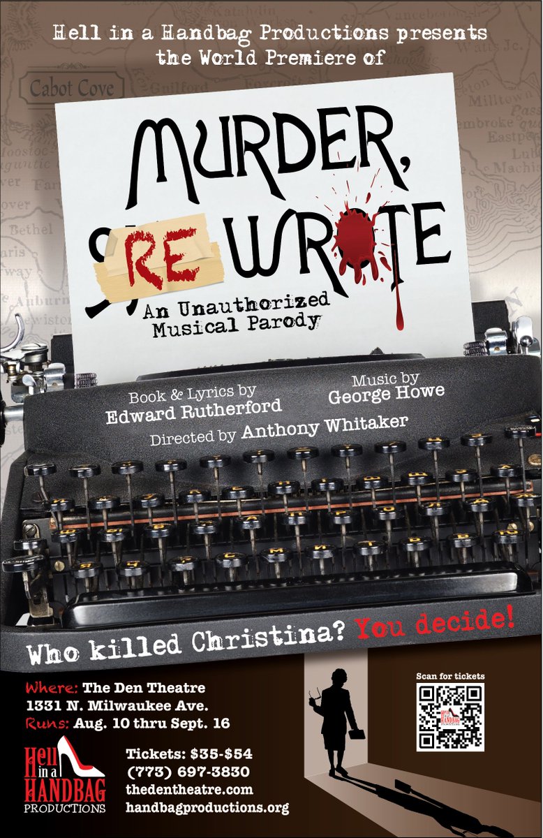 David Cerda (@davidacerda) on Twitter photo Does anybody know the creator of <a href="/PushinUpRoses/">PushingUpRoses 🦇 pushinguproses.bsky.social</a>? Trying to let them know about our Murder She Wrote musical parody. All the kids tell me they should know about this. Sarah, reach out to me please and thank you. #murdershewrote Does anybody know the creator of <a href="/PushinUpRoses/">PushingUpRoses 🦇 pushinguproses.bsky.social</a>? Trying to let them know about our Murder She Wrote musical parody. All the kids tell me they should know about this. Sarah, reach out to me please and thank you. #murdershewrote