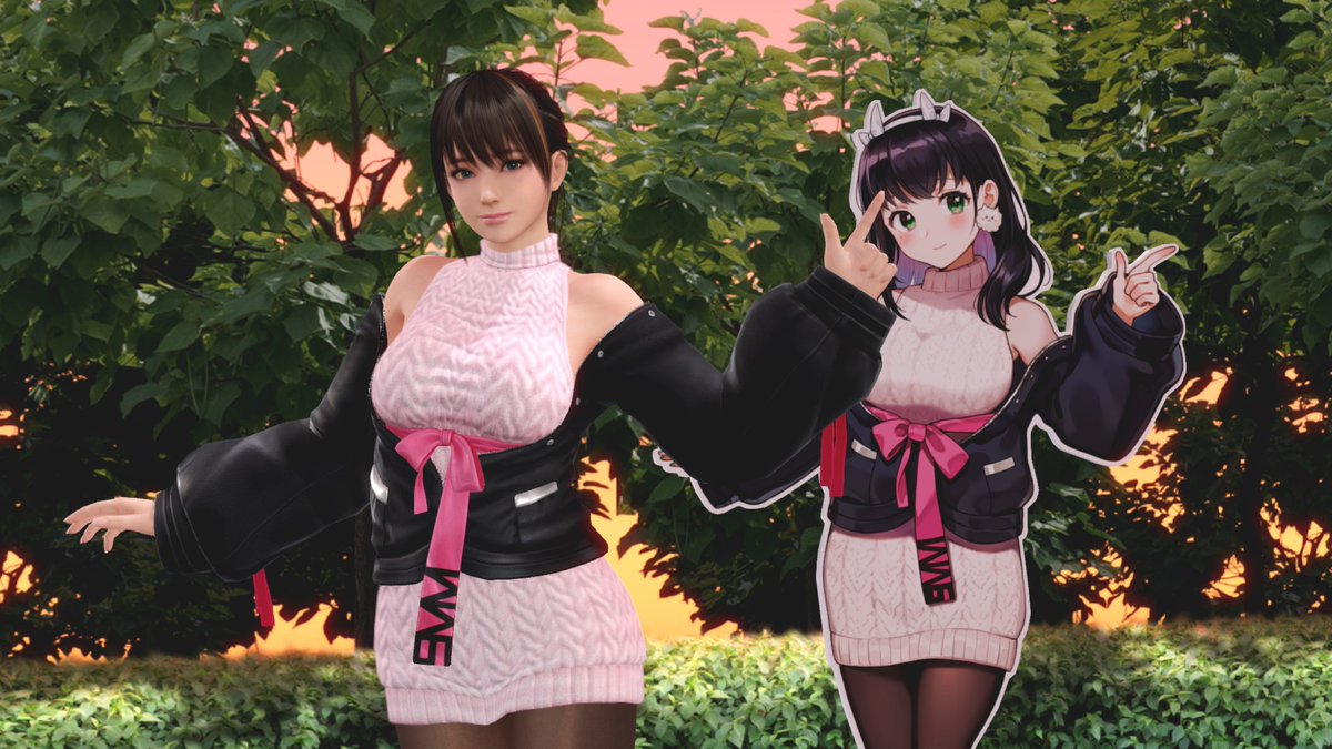 taichan181's tweet photo. #DOAXVV  #ブイブイ  #ななみ https://t.co/zUsCFK7l5O
