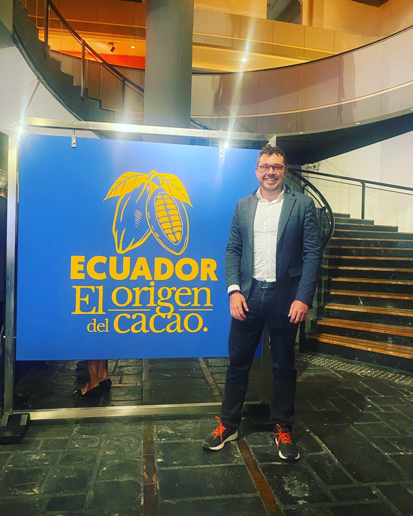 tsabocito's tweet photo. This event brought back great memories of my graduate research on Ecuadorean cacao. https://t.co/3SND6oPY3v