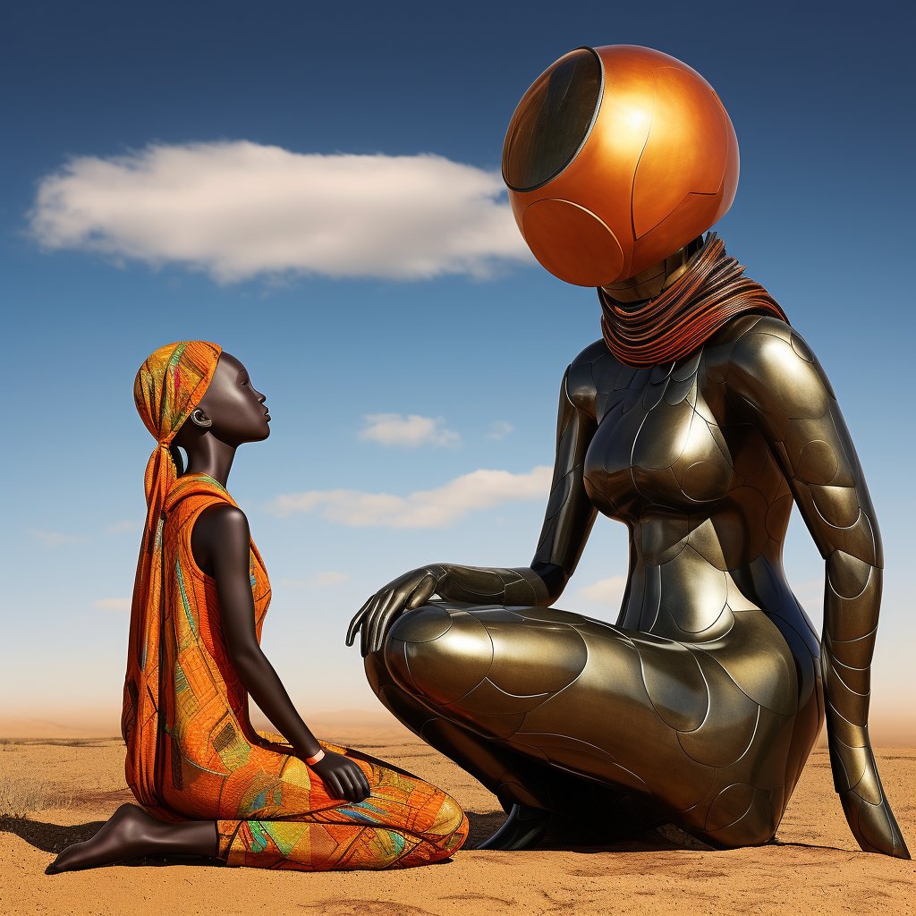 Arrival
#AIArtworks #aiartsociety #aigirls
#midjourney