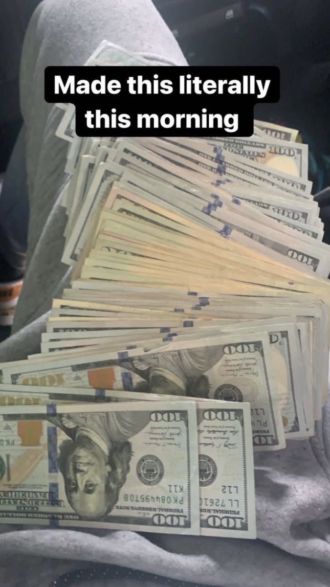 nutt4days's tweet photo. @WaterlsScary It’s that easy to make a💰Lock in with me 🔝🏆 https://t.co/uYtGTCKWbN