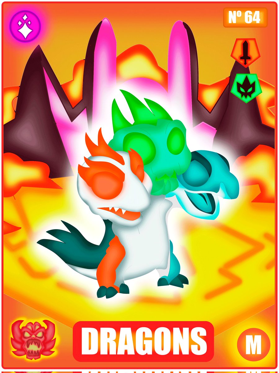 Dragons New Mythical 

1º) like, RT ❤️+ 🔄
2º) Follow <a href="/Rearmed_Project/">Rearmed.nfts</a>
3º) WAX Wallet in comments 
4º) Ends 48h - 1 winner 🏆

#NFTGiveaway #NFTCommmunity #NFT #nft #NFTProject #WAX $WAXP #nftcollector #NFTMarketplace