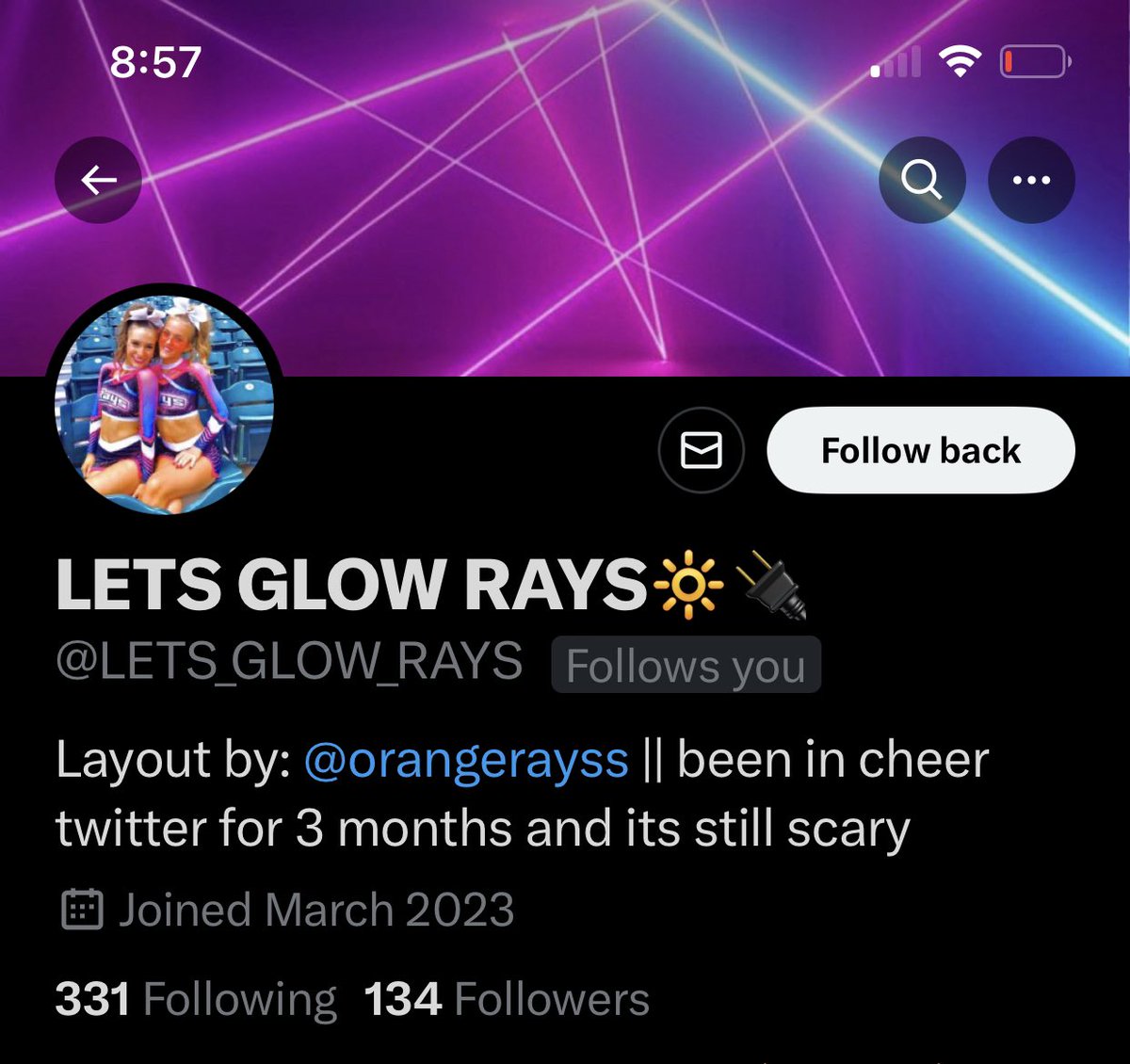 molly_natoli's tweet photo. @IadyStars @lagluvr Rip https://t.co/44Btsqfkn9